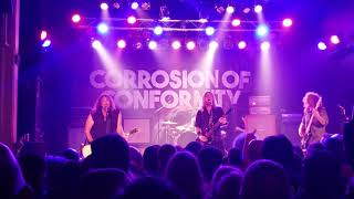 Corrosion of Conformity - Wiseblood (Live) Raleigh, NC 2-22-19