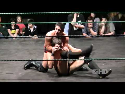 DOA Pure Wrestling Championship: Mike Santiago vs. Artemis Spencer