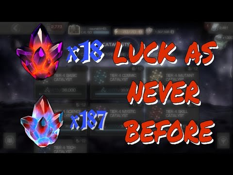 Alliance Quest Crystals opening | Do we get what we want? | Marvel Contest of Champions