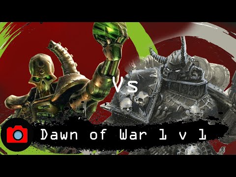 Dawn of War  Soulstorm 1 v 1 Necrons vs Chaos