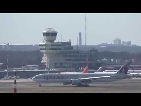 QATAR Boeing 777, am 17.03.2018