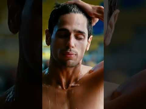 Sidharth Malhotra Hot Edit | Kukkad Kamal Da | #shorts #sidharthmalhotra