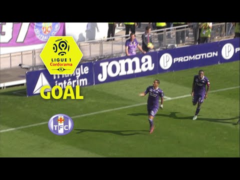 Goal Christopher JULLIEN (44') / Toulouse FC - LOSC (2-3) (TFC-LOSC) / 2017-18