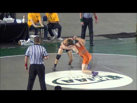 Cortes Hernandez Wrestling Highlights