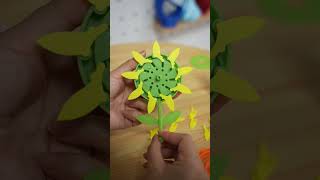 This 3D Printed Sunflower Blooms When You Hang Your Key