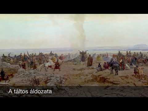 Magyarok bejövetele ~ Feszty körkép - VideoArt