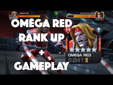 5 Star Omega Red Rank Up and Gameplay | BEYOND GOD TIER CHAMP