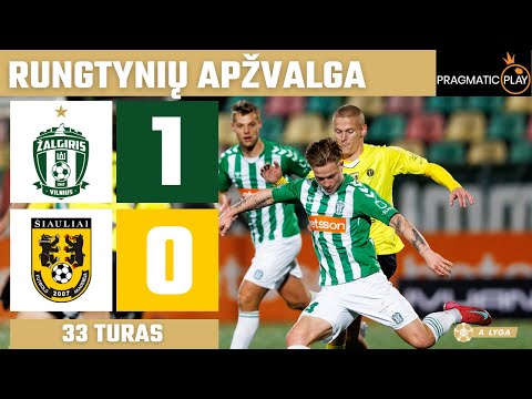 33 turo santrauka: „Žalgiris“ – FA „Šiauliai“ (2025-10-26)