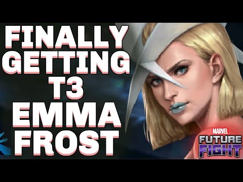 FINALLY GETTING T3 EMMA FROST | MARVEL FUTURE FIGHT