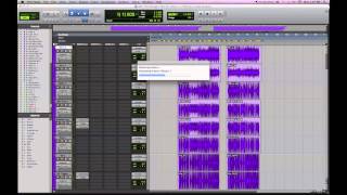 Pro Tools Online Virtual Mixing- Stereo Buss Processing