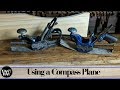 How to Use a Compass Plane Stanley 113