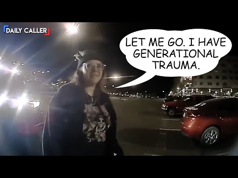 BODYCAM: When A Woke 'Non-Binary' Person Gets Pulled Over