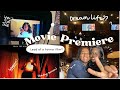 An actor's dream life | Movie Premiere Vlog!!