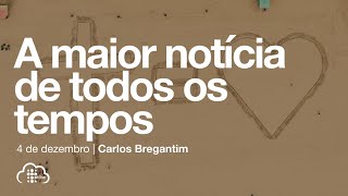 Ibab Online | A maior notícia de todos os tempos! | Carlos Bregantim