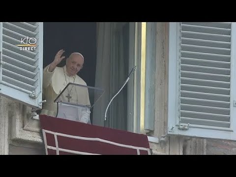 Angélus du 18 octobre 2020 à Rome