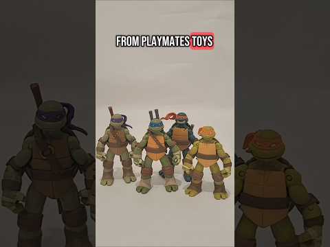Playmates Toys TMNT 2012 Ninja Turtles!