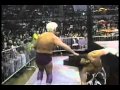 WCW Monday Nitro 2 19 96 Ric Flair Vs Randy Savage 1 Of 2