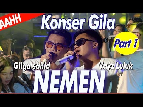 GILGA SAHID  GildCoustic  ft VAYZ LULUK  NEMEN  To Ganjel To Ganjel To (Official Live Video)