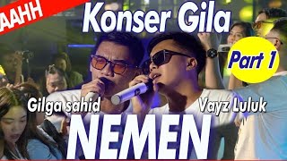 Download lagu GILGA SAHID  GildCoustic  ft VAYZ LULUK  NEMEN  To Ganjel To Ganjel To ( Live Video) mp3