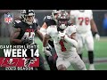 Tampa Bay Buccaneers vs. Atlanta Falcons Game Highlights | NFL 2023 Week 14