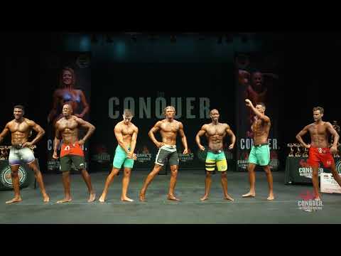 OCB The Conquer 2023 - Men's Physique   Open  C