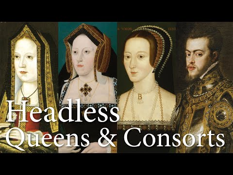 The Tudor Queens & Consorts of England 5/8