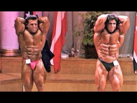 NABBA Universe 1992 - Professionals Comparisons