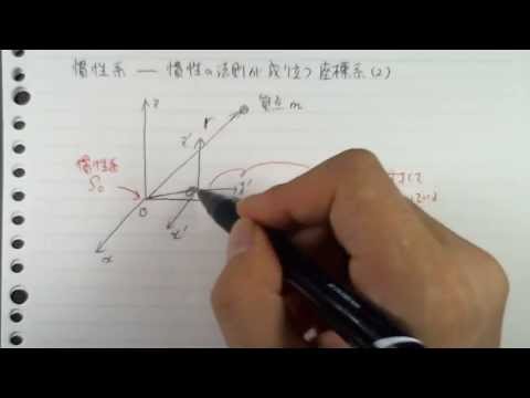 ガリレオ座標系 - 定義