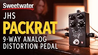 Video thumbnail for JHS PackRat 9-way Analog Distortion Pedal Demo by Sweetwater