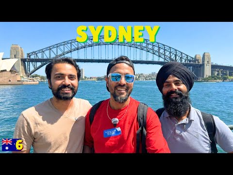 Sydney with @yatridoctor & @Navdeepbrarvlogs