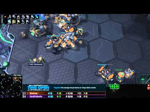 GunGFuBanDa vs. Beastyqt G2 - PvT - $5,000 TING Open EU Qualifier #2