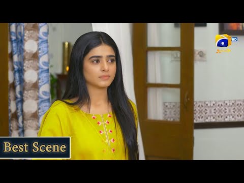 Zakham Episode 38 | 𝐁𝐞𝐬𝐭 𝐒𝐜𝐞𝐧𝐞 𝟎𝟗 | Aagha Ali | Sehar Khan | HAR PAL GEO