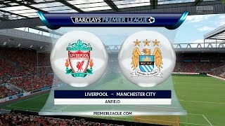 preview picture of video 'FIFA 15 - MAN. CITY vs LIVERPOOL (DEMO)'