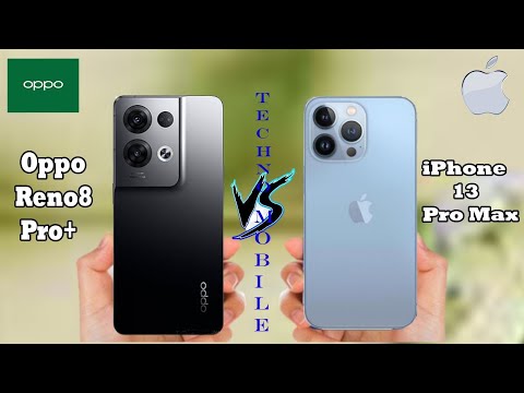 Oppo Reno 8 Pro Plus vs iPhone 13 Pro Max