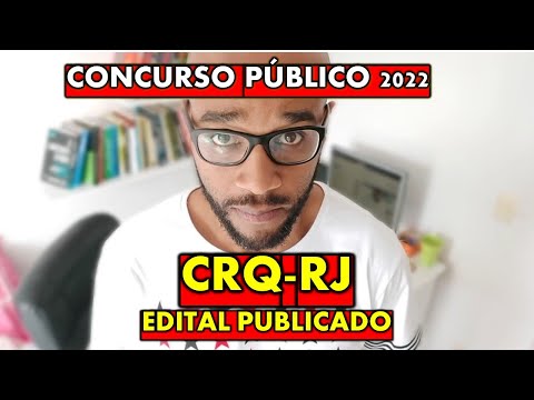 Concurso CRQ RJ 2022 : comissão organizadora é formada para novos estudos