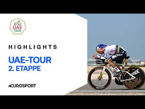 UAE-Tour 2026 I 2. Etappe I Highlights deutsch I Radsport
