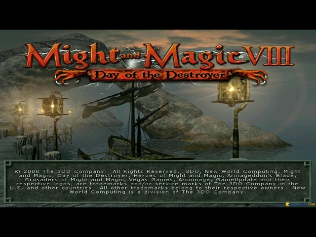 Might and Magic 8: Day of the Destroyer