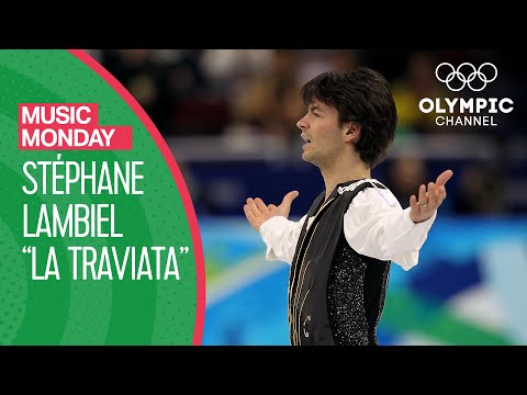 Stéphane Lambiel's Comeback to "La Traviata" at Vancouver 2010 | Music Monday