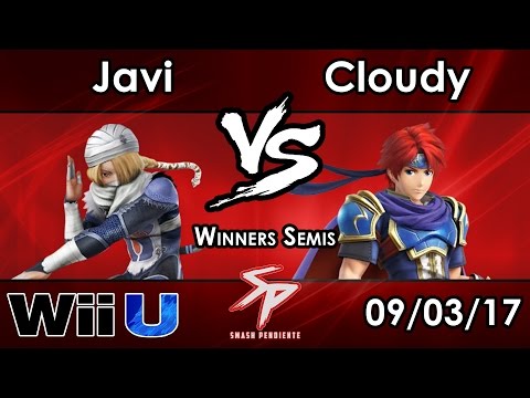 SP75 HY | Javi (Sheik, Cloud) Vs. SF | Cloudy (Roy) - Winners Semis - Smash 4