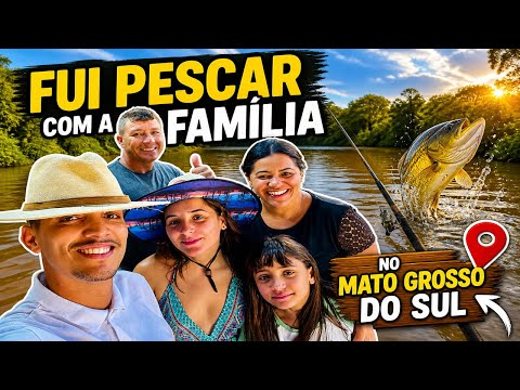 PESCARIA COM A FAMÍLIA NO BRASIL 🇧🇷 