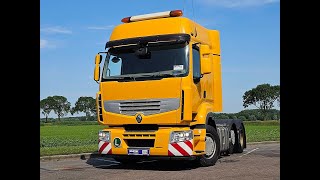 Tracteur routier Renault PREMIUM 460 6X2 RETARDER à vendre - Image 4 | Autoline BF Tracteur routier Renault PREMIUM 460 6X2 RETARDER | Image 4 - Autoline