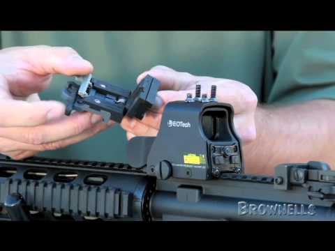 comment regler eotech