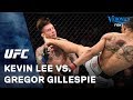 Throwback Fight: Kevin Lee vs. Gregor Gillespie