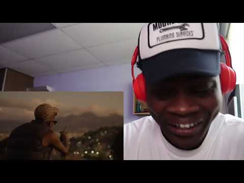 GRINGO REACT 🇺🇸 🇬🇭 Flacko Joshy - Costa Quente feat. Kyan | REACTION 🇧🇷🔥