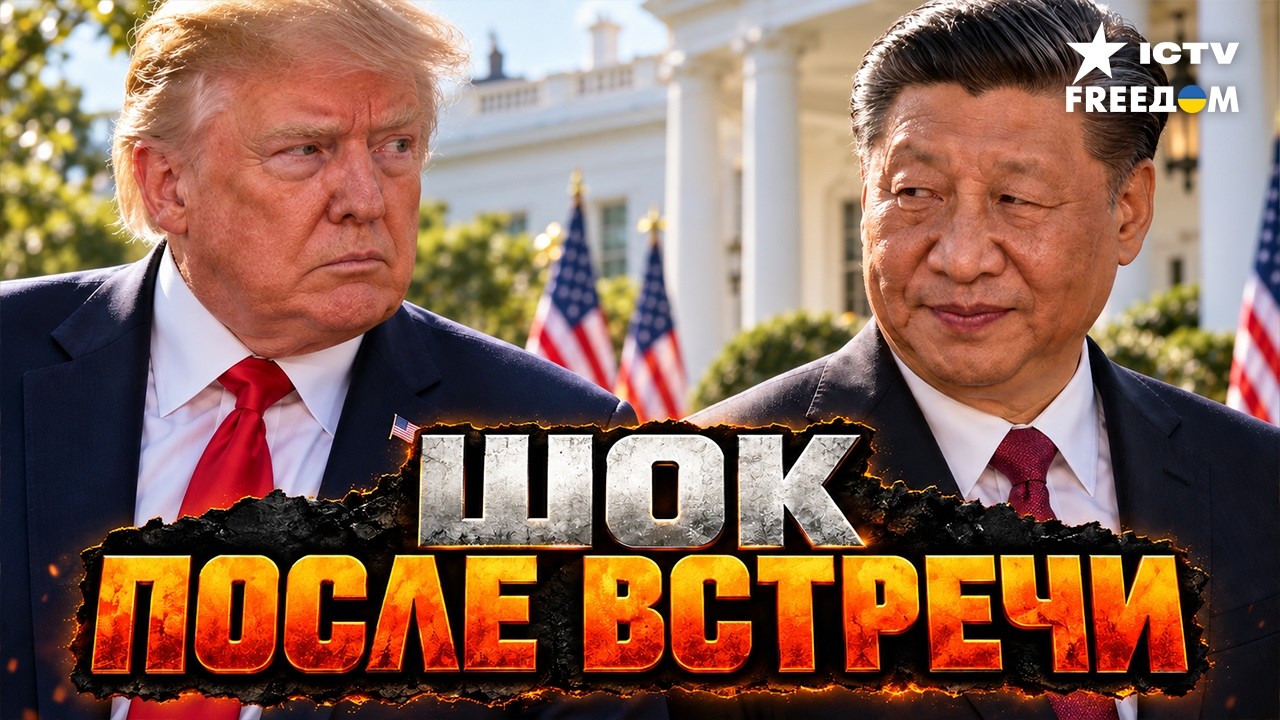 ТРАМП И СИ ВСТРЕТИЛИСЬ! ПОСИДЕЛИ И УЛЕТЕЛИ? Что прячется за красивыми заявле?