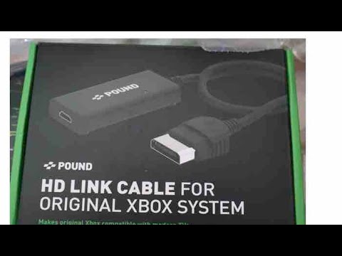 OG Xbox - Pound HD link cable review