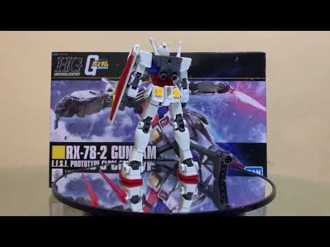 Episode 1: RX 78-2 and Zaku II HG review