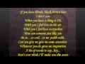 Maher Zain-Whatever You Want (with lyrics) 