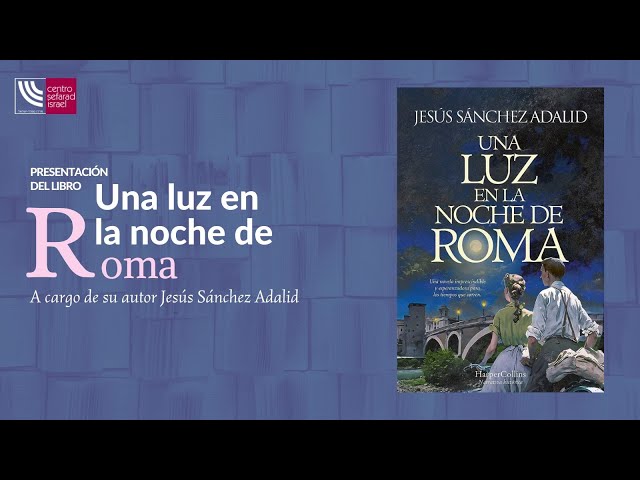 Vídeo relacionado con Una luz en la noche de Roma