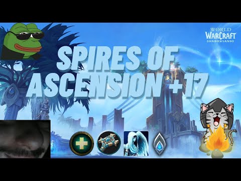 Spires of Ascension +17 Kyrian Holy Priest[Tyrannical, Raging, Volcanic, Tormented] 9.1, Season 2